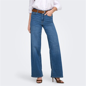  ONLY MADISON BLUSH HW WIDE MEDIUM BLUE DENIM - 15282980
